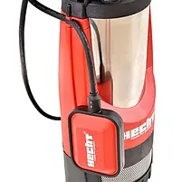 Заглибний насос Hecht 3122 INOX електричний 230 В / 50 Гц, 1200 Вт, 6500 л/год, 44 м., фото 5