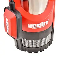 Заглибний насос Hecht 3122 INOX електричний 230 В / 50 Гц, 1200 Вт, 6500 л/год, 44 м., фото 6