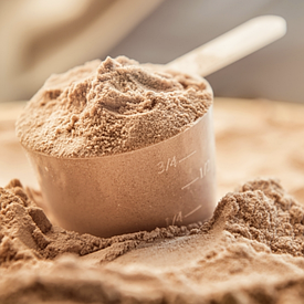 Корм М'ясо-кісткове борошно, кормова добавка (протеїн 64%), 25 кг Кобікорм