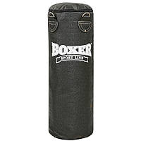 Мішок боксерський BOXER кирза 80 см