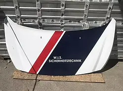 Капот Ford Transit Custom Рестайлінг з 2018- рік