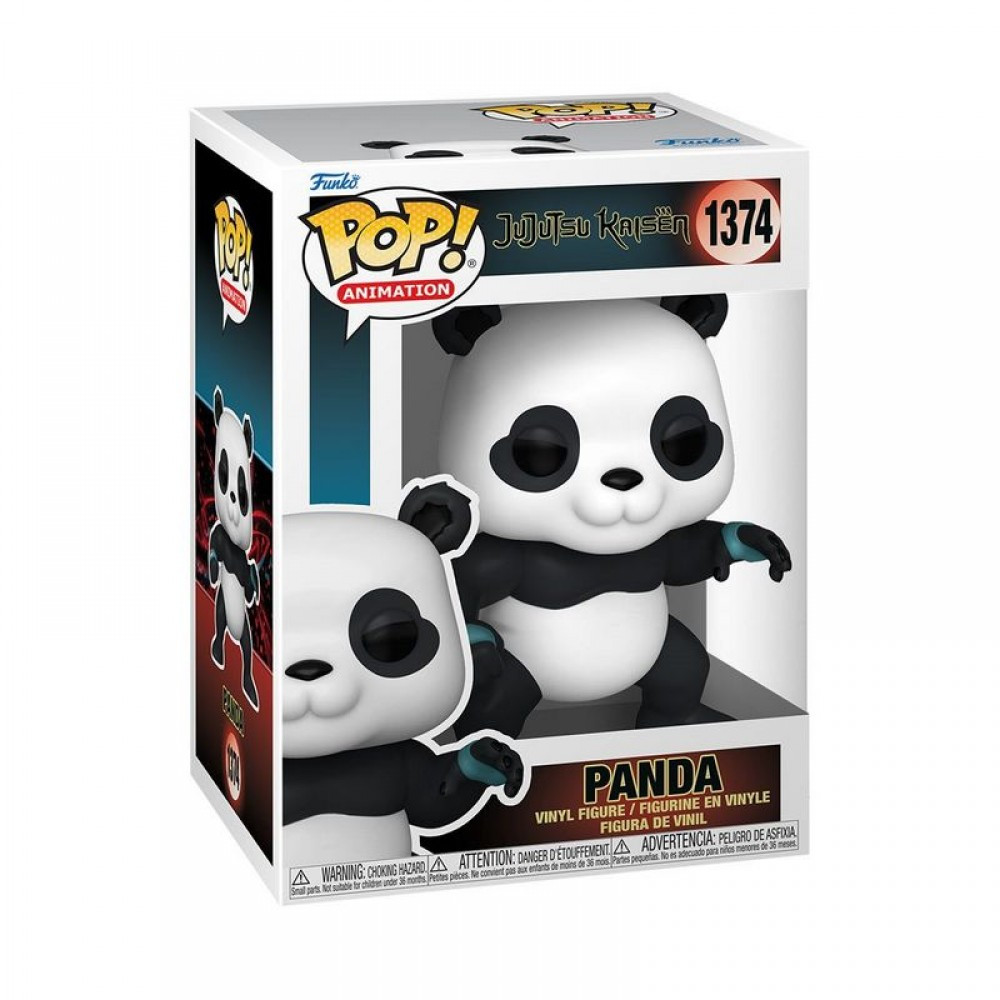 Фігурка FUNKO POP JUJUTSU KAISEN - PANDA