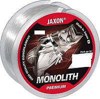 Волосінь JAXON Monolith Premium 25m