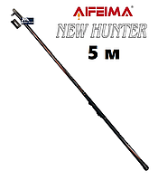 Вудка Feima New Hunter Evolution Tele 5м (5-25г) болонська карбонова з кільцями