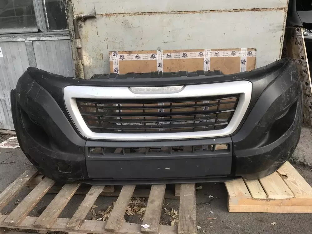 Бампер передній Citroën Jumper - Peugeot Boxer - Fiat Duca 2014-року, 1315077070, (вартість позицій залежить від комплектації)