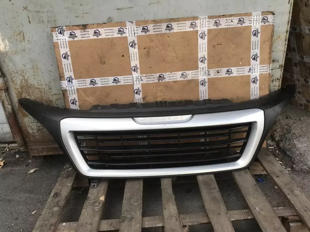 Решітка радіатора Peugeot Boxer з 2014- року, 1314847070