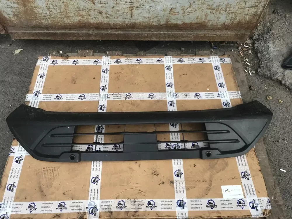 Нижня решітка переднього бампера Ford Transit Custom 2018- року, JK21-17K946-AC