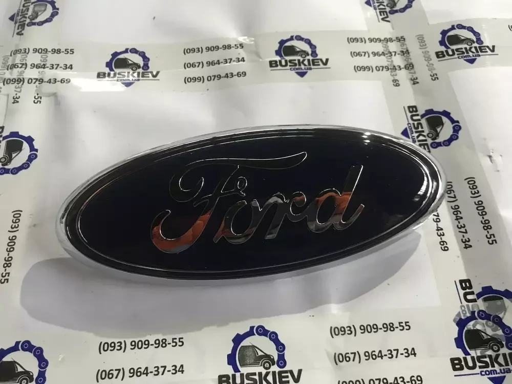Емблема решітки радіатора на Ford Transit Custom з 2018- року, CK41-8B262-AA