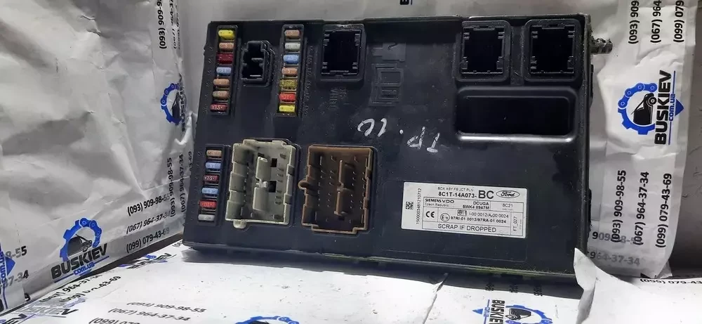 8C1T14A073BC Ford блок комфорту форд транзит