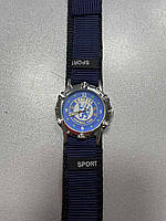 Часы наручные с символикой FC Chelsea.