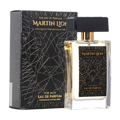 Чоловіча парфумована вода Martin Lion H63 Feeling Rich 50 мл аналог Straight to Heaven By Kilian for men