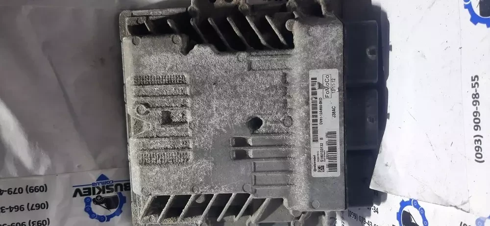 Блок управління двигуна Ford Сonnect mk2 1.6 tdci з 2013 - 2018 року, DV6112A650BKD, фото 1