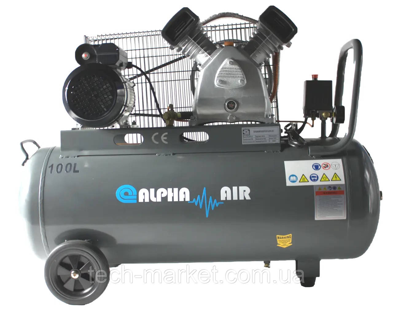 Компресор Aircast СБ4/С-50.LВ30А, фото 1