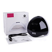 UV LED-лампа SUN 5 (48 Вт) для манікюру (чорна)