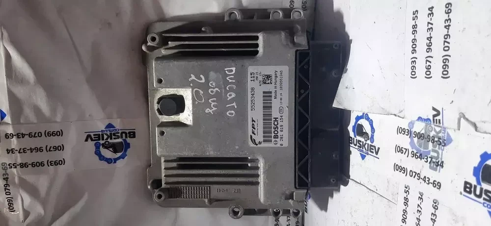 Fiat/Alfa/Lancia б/в блок керування двигуном fiat ducato 0281019154 BOSCH