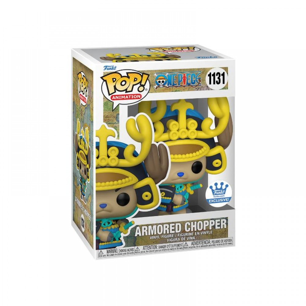 Фігурка FUNKO POP ONE PIECE - ARMORED CHOPPER