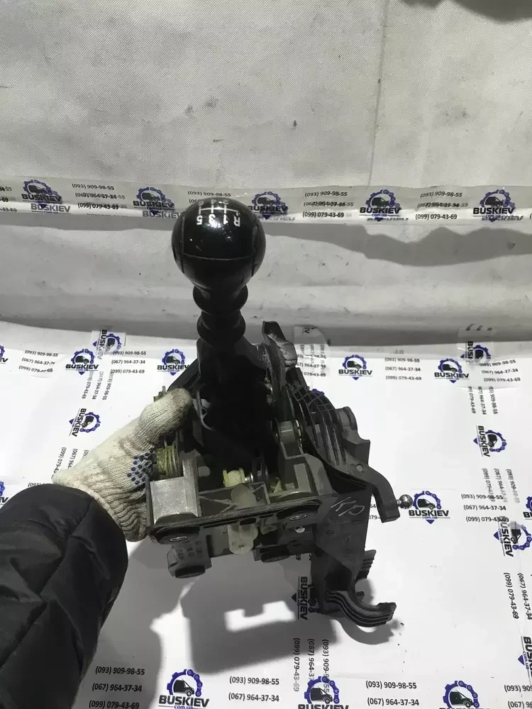 Важіль перемикання передач Ford Transit з 2014- рік 6C1R-7C453-SD, фото 1