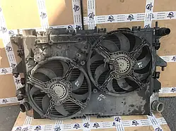 Дифузор основного радіатора Citroen Jumper з 2006-2014 рік 1358017080