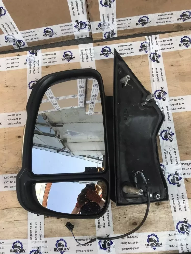 Дзеркало заднього виду ліве Електричне Citroën Jumper - Peugeot Boxer - Fiat Ducato з 2006- року, 735424423