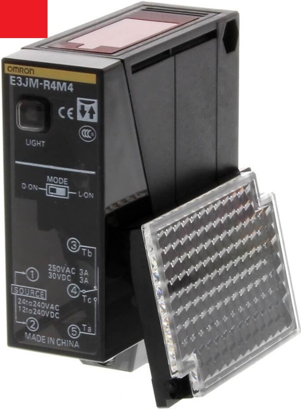 E3JM-R4M4 OMRON Датчик, фото 1