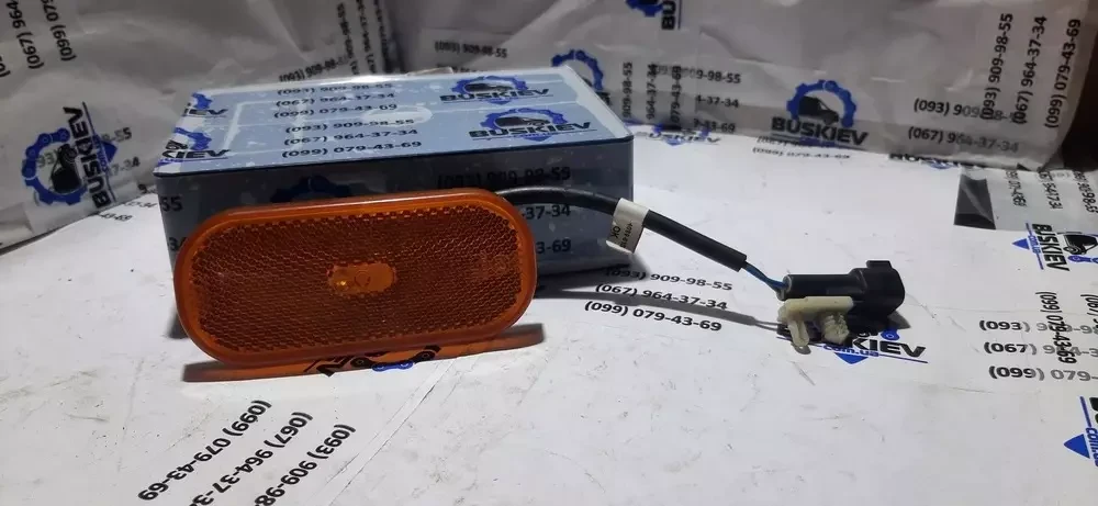 Повторювач вказівника поворота в крило Ford Transit Mk8 з 2014 - року, BK3115442CB