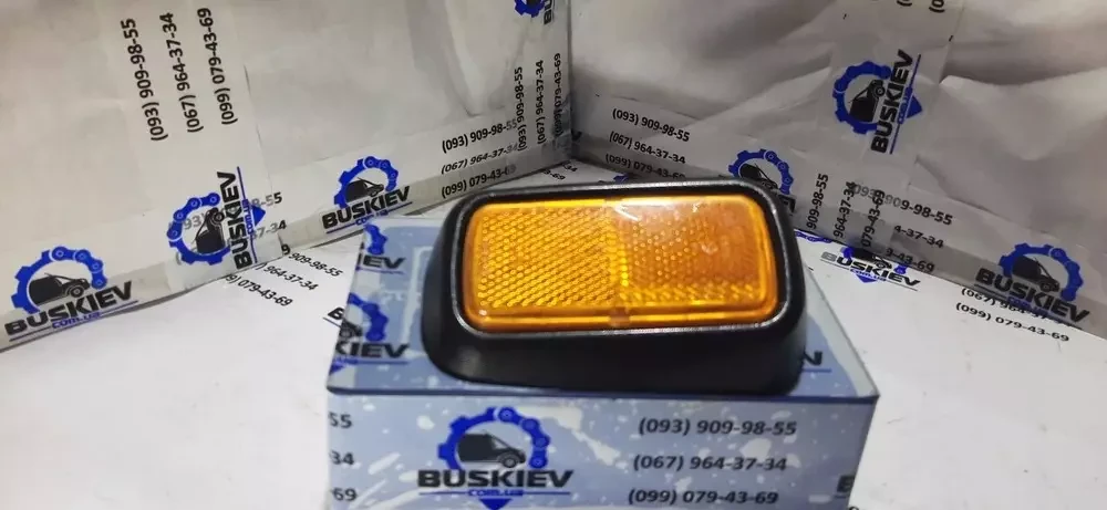 YC1515A449AB Ford відбивач бампера переднього лівий jumbo 2000-