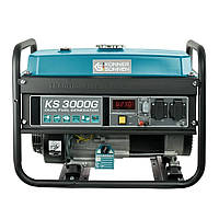 Газобензиновий генератор Konner&Sohnen KS 3000G LPG 2.6 кВт/3.0 кВт