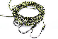 Повідці GURZA Chinu BN Braided №4 (40cm/11.3kg)