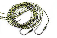 Повідці GURZA Iseama BN Braided №4 (40cm/11.3кг)