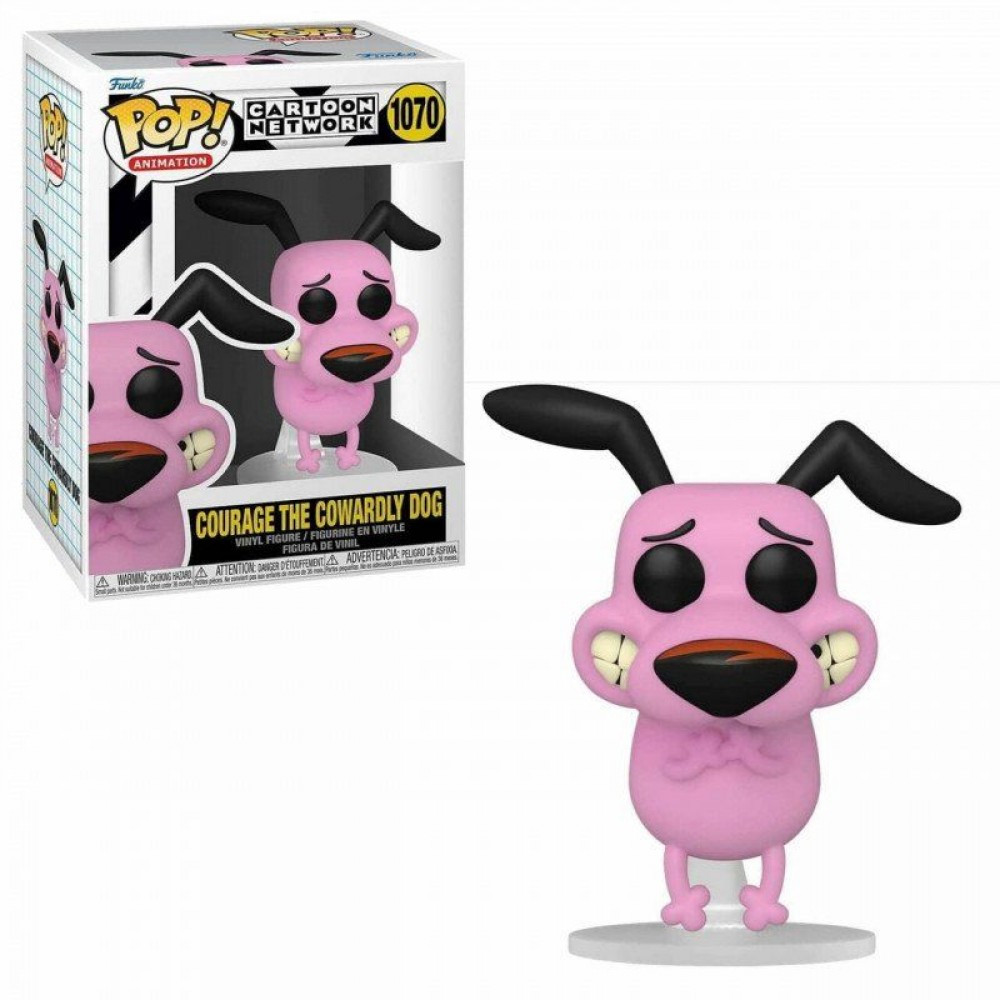 Фігурка FUNKO POP COURAGE THE COWARDLY DOG