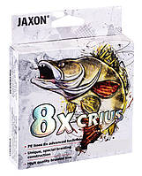 Шнур JAXON Crius 8X Grey 150m