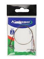 Повідці Kalipso 1*7 15кг 15см (2шт)