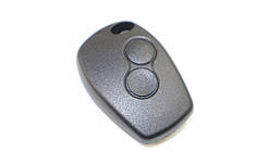 Корпус ключа без леза розмір 8.2X3 на 2 кнопки на Рено Expert Line (54) K1795