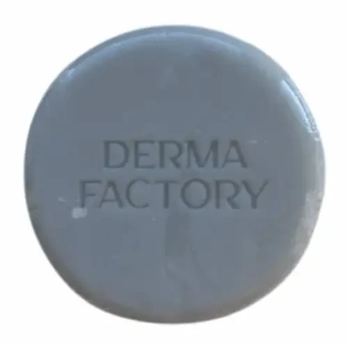Мило проти акне для обличчя та тіла Derma Factory Clay 2% Acne Cleansing Bar 100 г