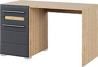 Компьютерный стол 1416х1226х600 Дуб Сонома/Графит (L-42)