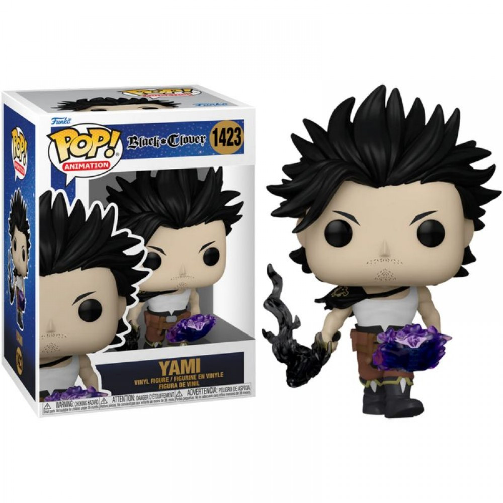 Фігурка FUNKO POP BLACK CLOVER - YAMI