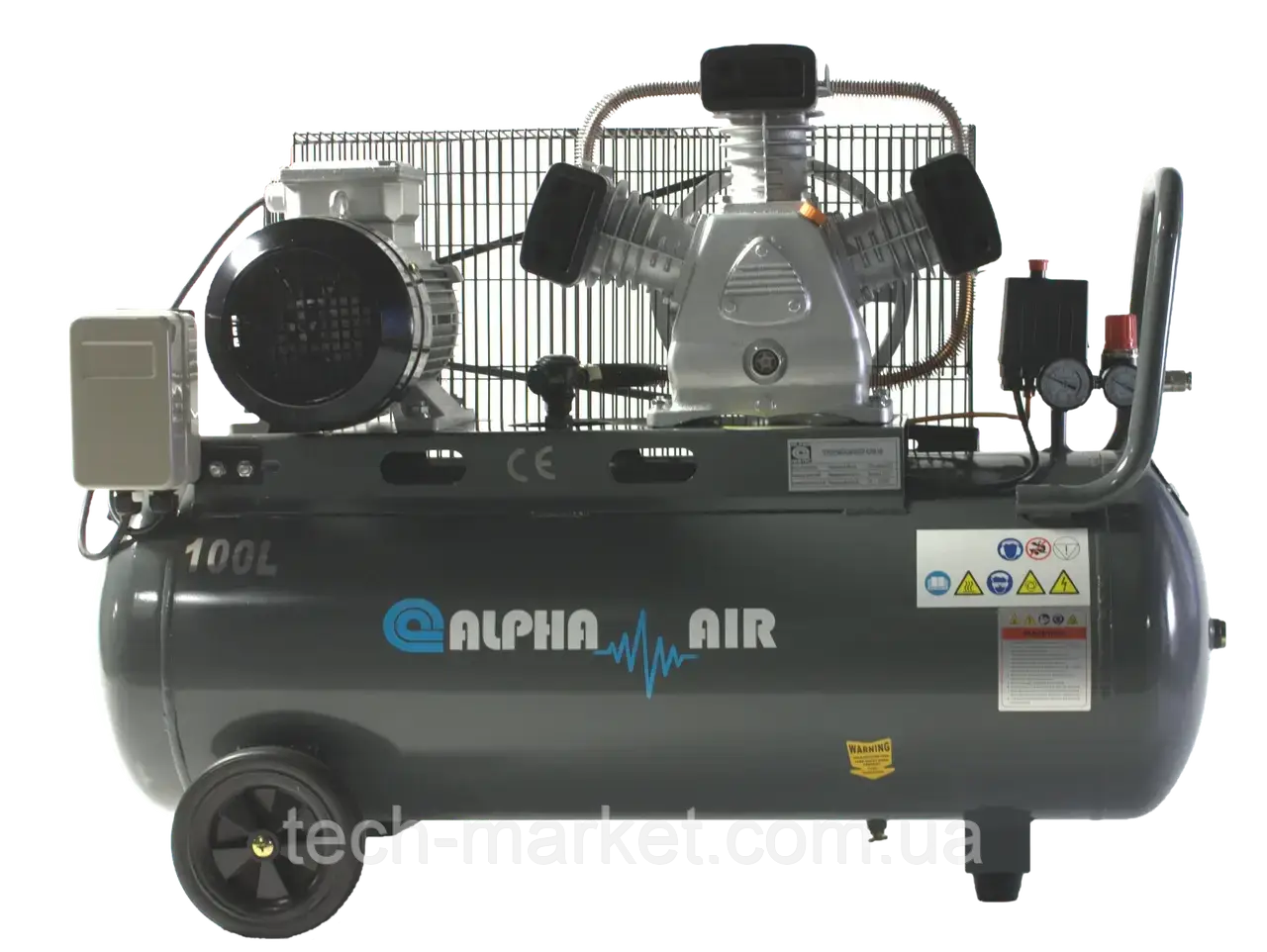 Компресор Aircast ЗБ4/С-50LВ30, фото 1