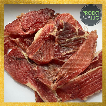 Хамон з свинини солоно-сушений (снек, чипси)