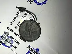 8200046627 Renault (RVI) — Заглушка бампера буксирувального гака передня 91165838