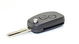 Корпус ключа викидний із лезом на 2 кнопки на Рено Expert Line (54) K1793, фото 3