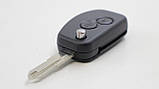 Корпус ключа викидний із лезом на 2 кнопки на Рено Expert Line (54) K1793, фото 4
