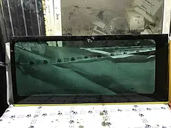 Скло в кузов за водієм ліве (довга база) Ford Transit з 2000-2014 року, YC15-B29751-HE