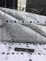 Скло двері передньої праве (опускне) Mercedes Sprinter з 2000-2006 року,