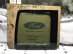 Скло задньої двері ліве (оригінал) Ford Transit Connect з 2002-2013 року,  2T14-V42005-BM