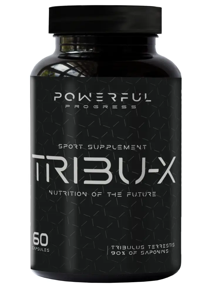 Препарат для підвищення тестостерону Powerful Progress Tribu-X 60 Caps