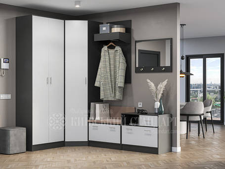 "МВ": Передпокій, Де Кожен Модуль - Ваш Особистий Шедевр Стилю 