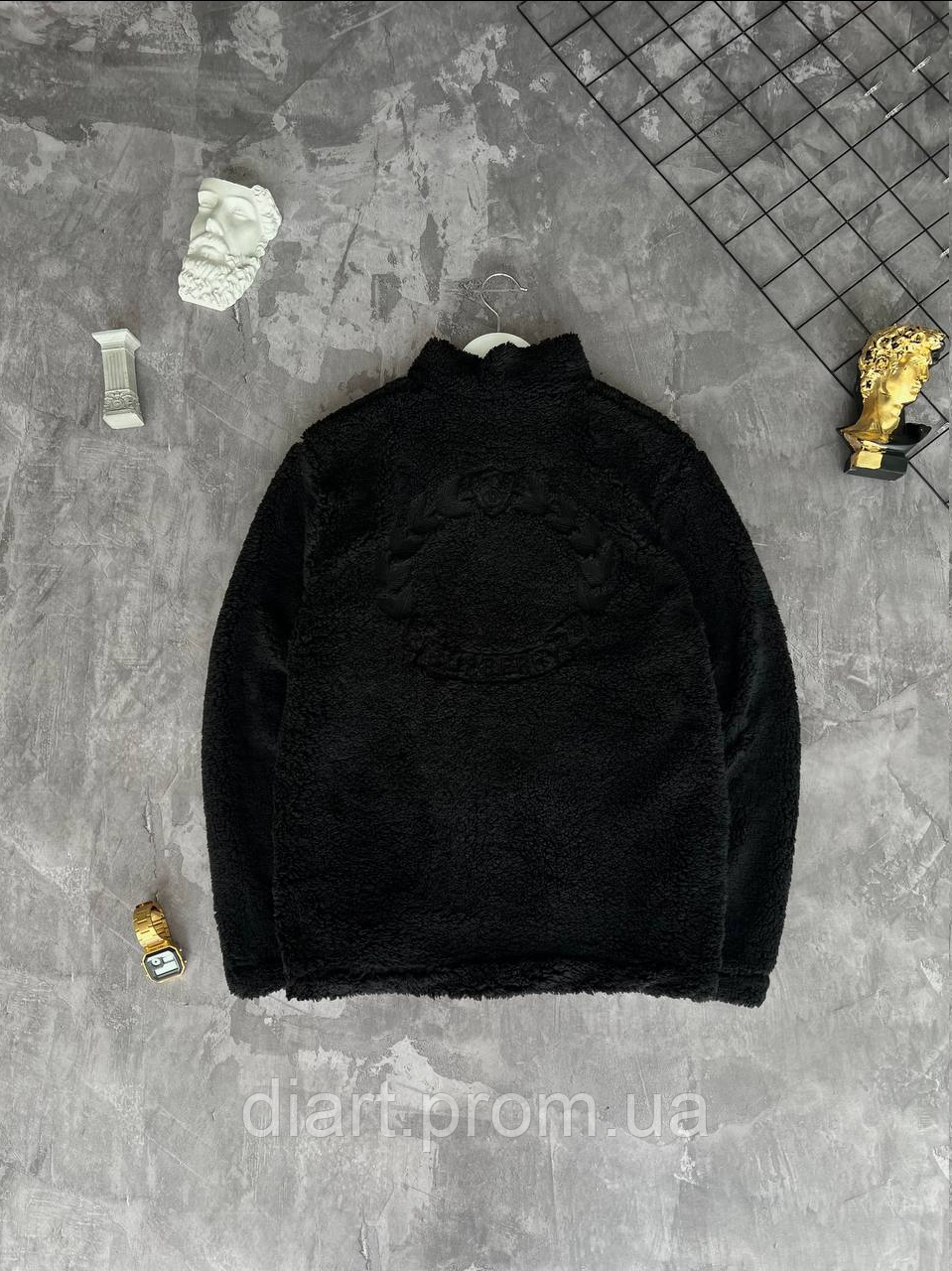 Куртка Burberry (Люкс) черная - фото 3 - id-p2071910120