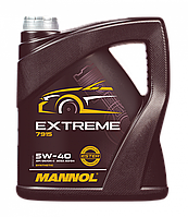 Моторное масло Mannol Extreme 5w40 SN/CF 4л