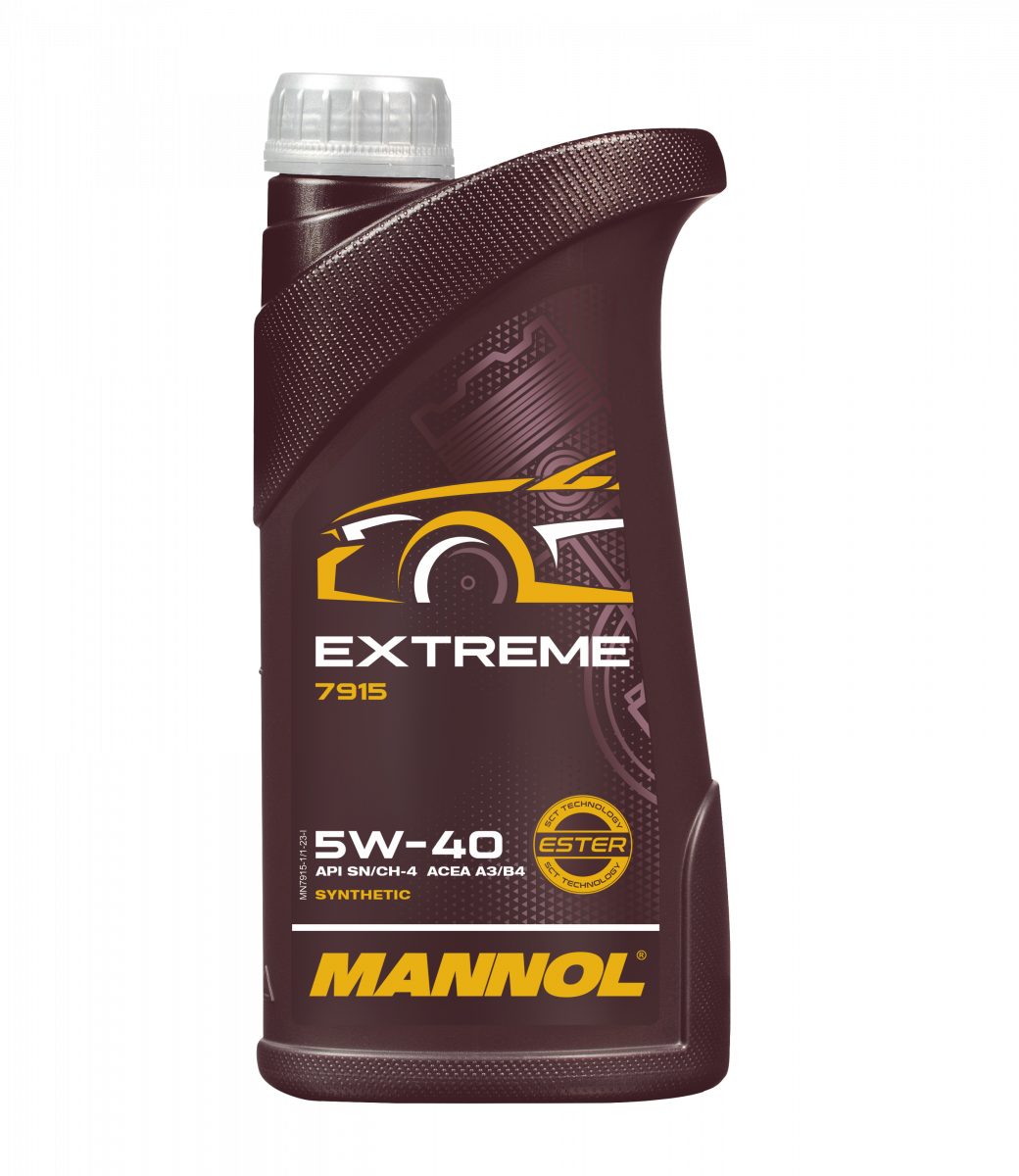 Моторне масло Mannol Extreme 5w40 SN/CF 1л