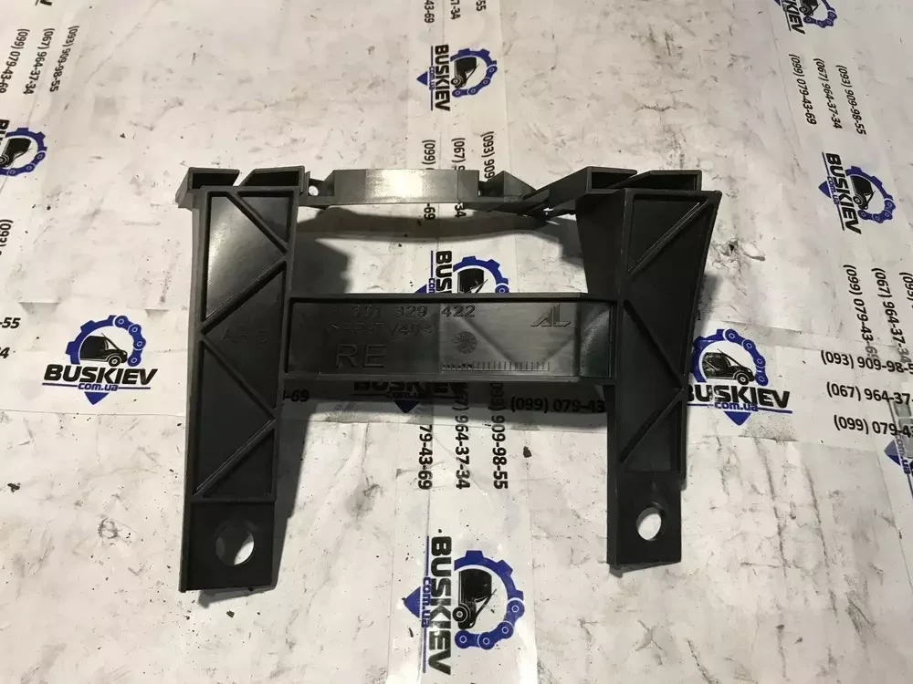 Кронштейн фари правий Volkswagen Transporter T5 з 2003-2015 року, 7H0941406A, фото 1